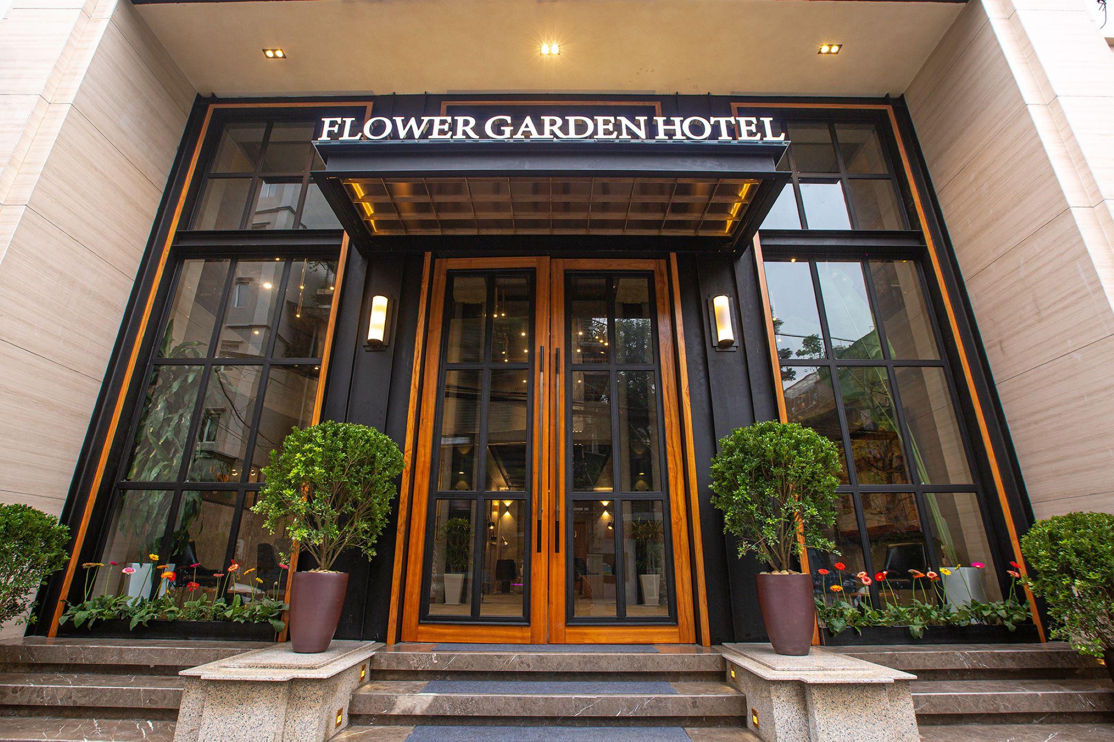 Flower Garden Hotel Hanoi Exteriör bild